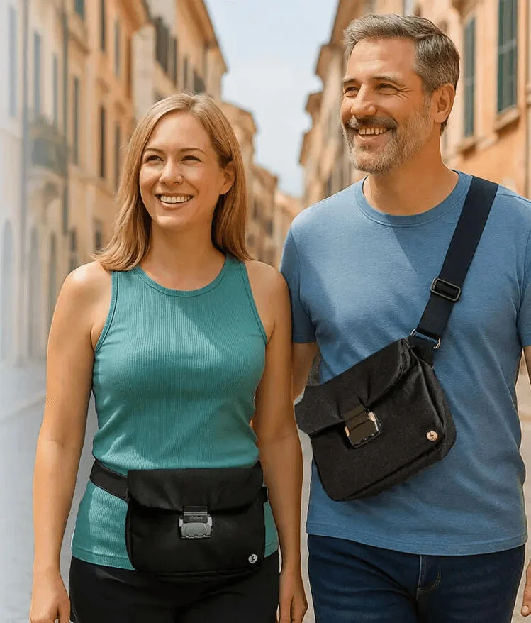 Flexsafe crossbody bag Flexsafe crossbody bag